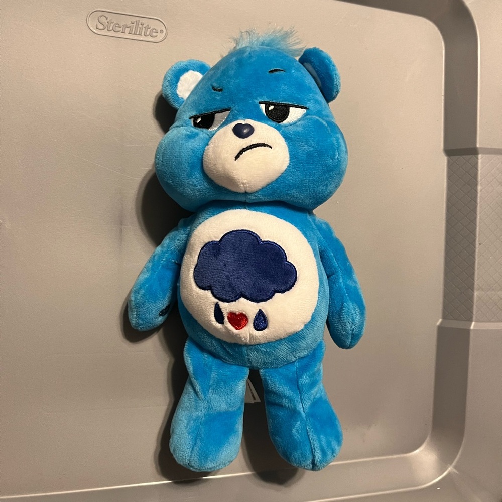 Care Bears Grumpy Blue Plush Toy
